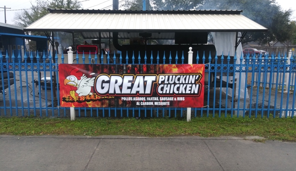 Great Pluckin' Chicken - Houston, TX. WELCOME TO, GREAT PLUCKIN CHICKEN