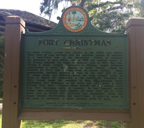 Fort Christmas Park - Christmas, FL