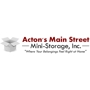 Acton's Main Street Mini-Storage Inc