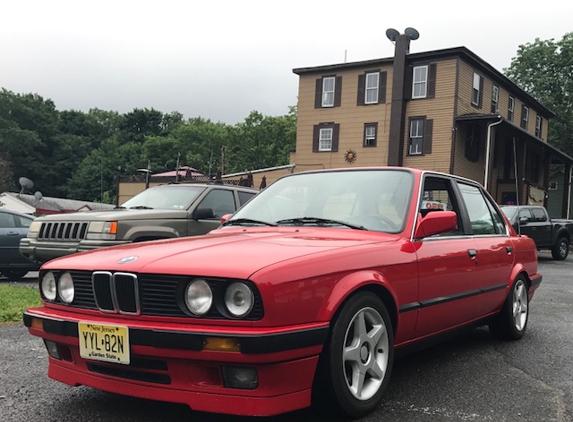Ratchet & Clank - Darien, CT. They did a great service on our son's 325i after he purchased it and drove it to college.