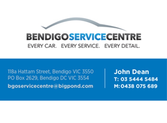 Bendigo Service Centre - Golden Gully, VIC