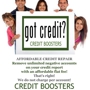 CREDIT BOOSTERS - Inexpensive Credit Repair