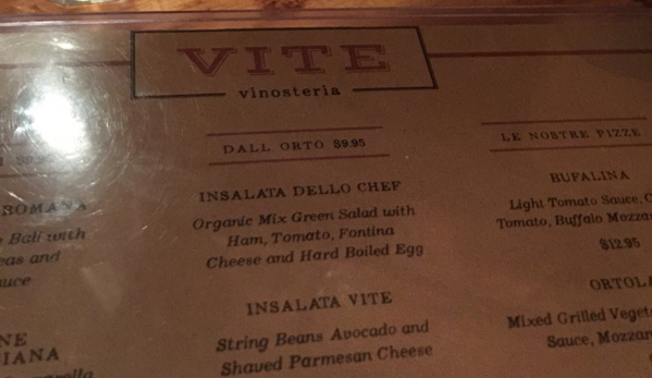 Vite Vinosteria - Astoria, NY