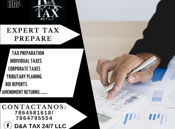 D&A Tax 24/7 - Homestead, FL