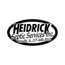 Heidrick Septic Services Inc - Plumbing Fixtures, Parts & Supplies