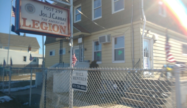 American legion Post 299 - Belleville, NJ. special rates: during the week