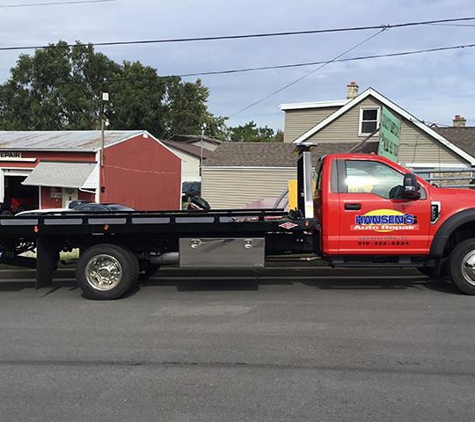 Hansen’s Towing 24 HRS - Schererville, IN