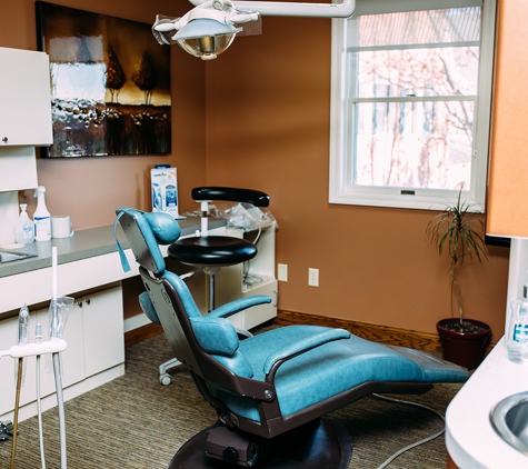 Innovative Dentistry - Davenport, IA. Well lit operatory at Quad Cities dentist Innovative Dentistry Davenport IA