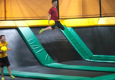 Rockin Jump Trampoline Park Modesto 1700 Mchenry Ave Ste 25 Modesto Ca 95350 Yp Com