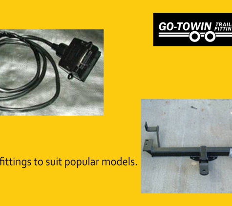 Go -Towin - Bakery Hill, VIC. We provide fittings to suit popular models.