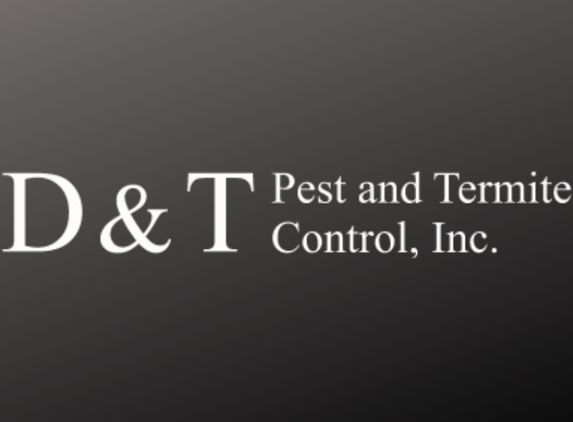 D & T Pest & Termite Control - Bellingham, MA