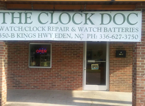 THE CLOCK DOC - Eden, NC