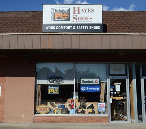 Hayes Shoes - Clarksville, IN