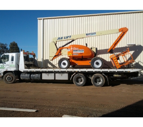 Toms Towing and Heavy Haulage