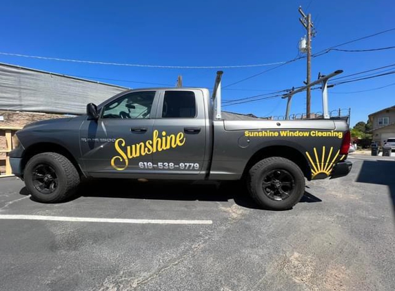 Sunshine Window Cleaning and Services - Coronado, CA