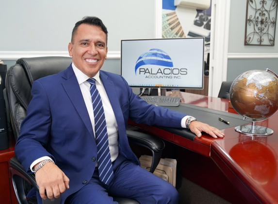 Palacios Accounting Inc - Union City, NJ. Carlos Palacios, Owner of Palacios Accounting Inc.