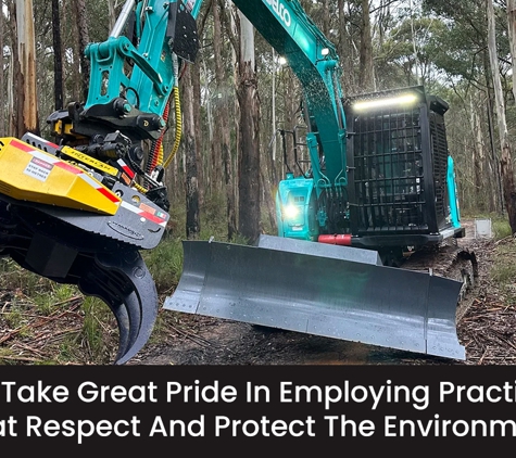 Dakota Contracting. We Take Great Pride In Employing Practices That Respect And Protect The Environment