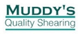 Muddy's Quality Shearing Logo