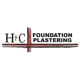 H & C Foundation Plastering