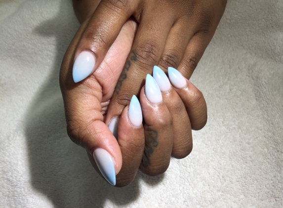 Sharon Hill Nails - Sharon Hill, PA. Ombré