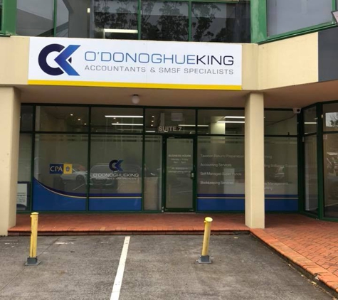 O'Donoghue King Pty Ltd - Erina, NSW. O'Donoghue King - Accounting & SMSF Specialists