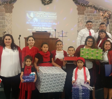 IGLESIA CRISTIANA CRISTO TE AMA HOMESTEAD - Homestead, FL