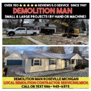 Demolition Man - A Richard Neff Contracting LLC Company - Demolition Contractors