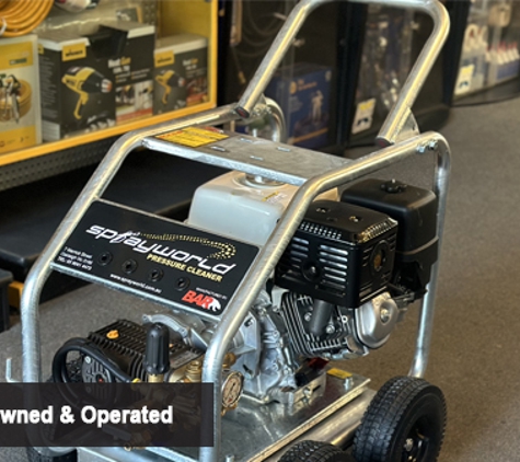Sprayworld - Oakleigh, VIC. Locally Owned & Operated