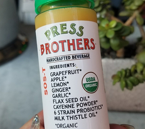 Press Brothers Juicery - Los Angeles, CA