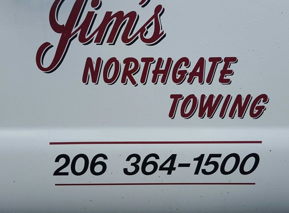 Jim's Northgate Towing - Seattle, WA