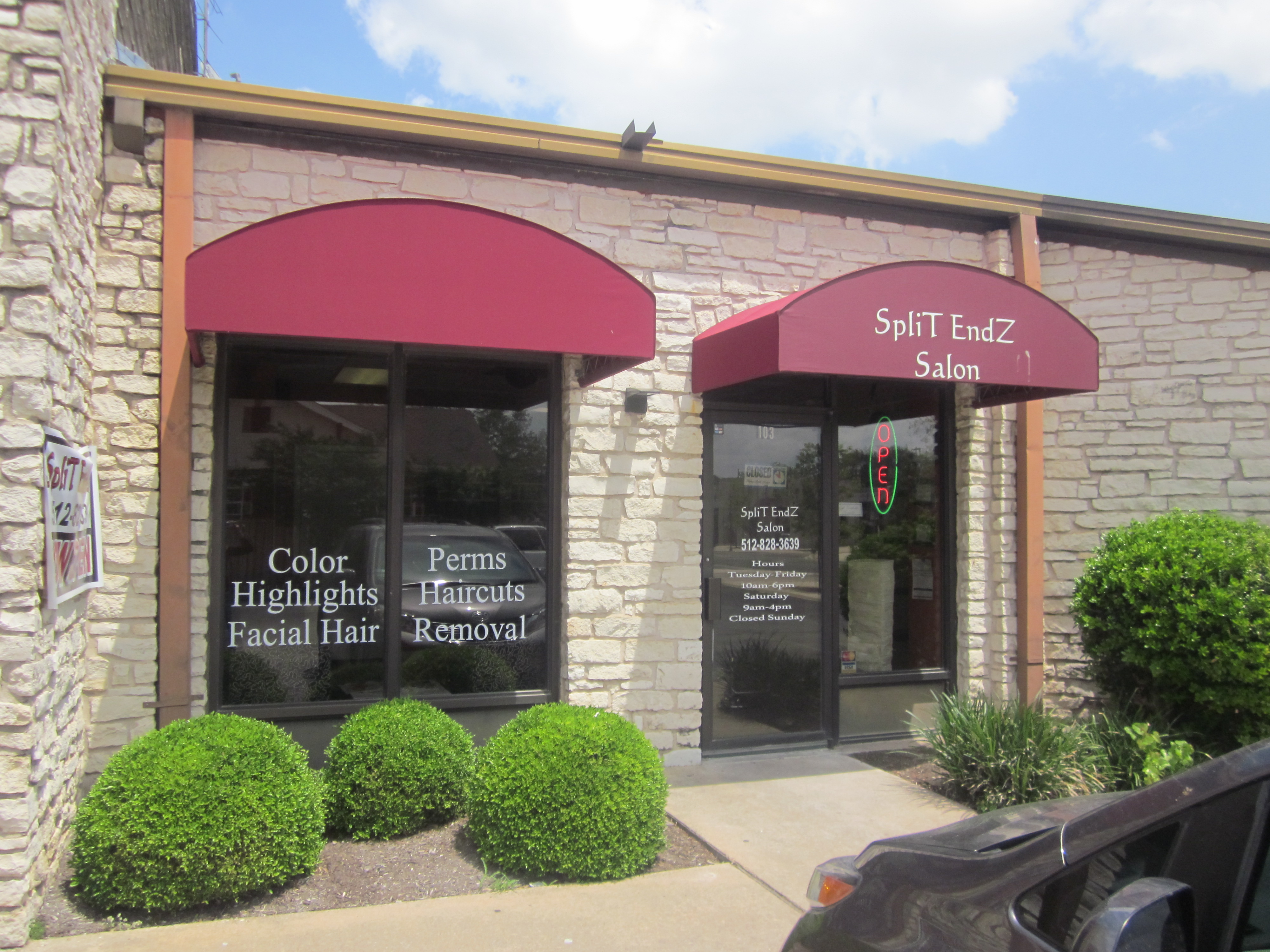 Split endz salon llc round rock tx 78664