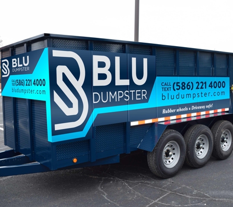 Blu Dumpster Rental - Royal Oak, MI