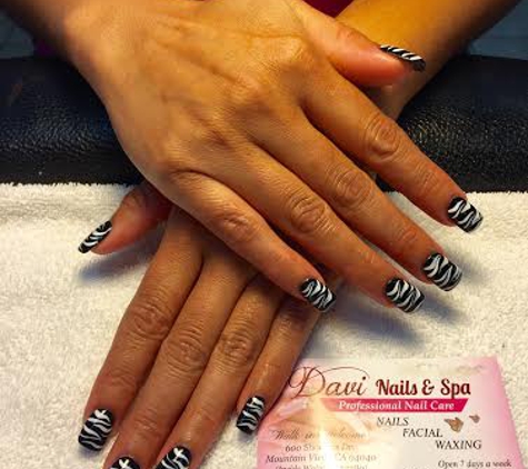 Davi Nails - Mountainview Reopening - Mountain View, CA