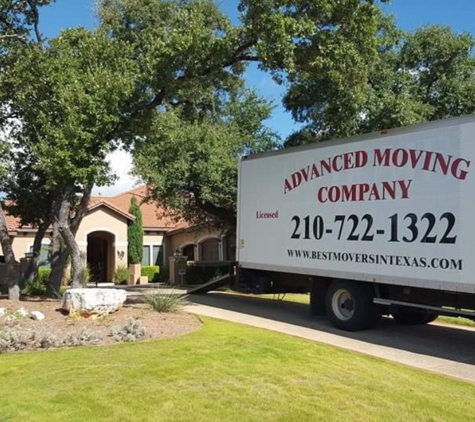 Advanced Moving Company - San Antonio, TX