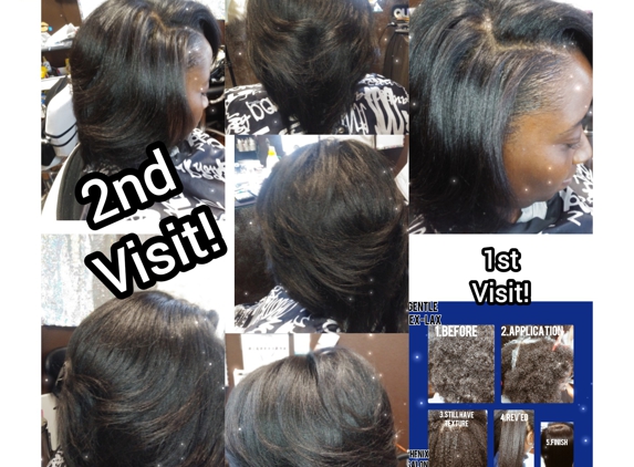 Yah's Black Haircare - Phoenix, AZ. Health hair starts with a healthy scalp!