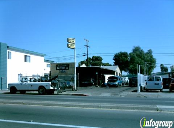 Discount Battery Co. - San Diego, CA