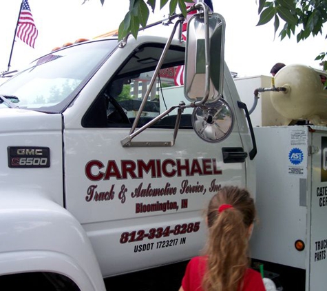 Carmichael Truck & Automotive Service Inc - Bloomington, IN. At the 4th of July Parade!!!