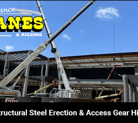 Performance Cranes and Rigging - St Marys, NSW. Structural Steel Erection & Access Gear Hire