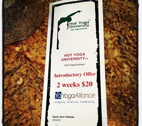 Hot Yoga University - Scottsdale, AZ