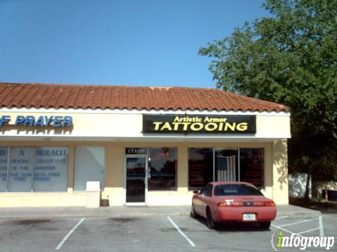 Angel Tattoo, 11158 N 30th St, Tampa, FL, Tattoos & Piercing - MapQuest
