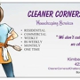 Cleaner Corners Housekeeping Services