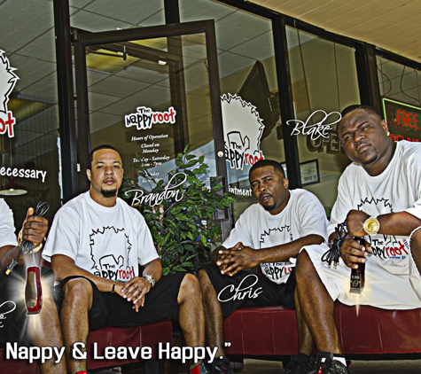 The Nappy Root Barber Shop - Columbus, GA