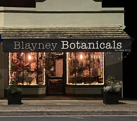Blayney Botanicals - Blayney, NSW. Blayney Botanicals 78 Adelaide St Blayney NSW