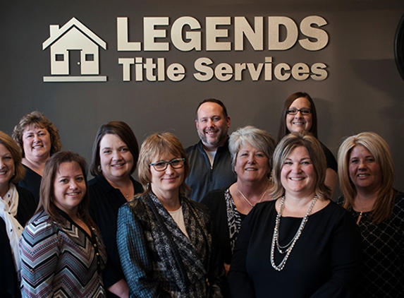 Legends Title Services, LLC - Eau Claire, WI. Team