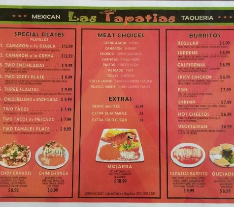 Las Tapatias Taqueria - Chico, CA