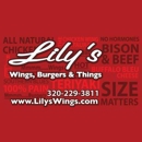 Lily's Wings, Burgers & Things - Hamburgers & Hot Dogs