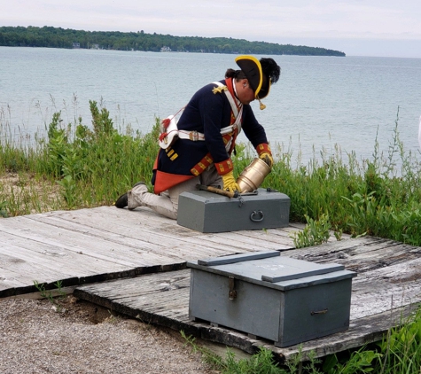 Colonial Michilimackinac - Mackinaw City, MI