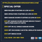 Alco Garage Door San Antonio