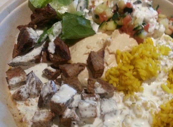 Garbanzo Mediterranean Grill - Denver, CO