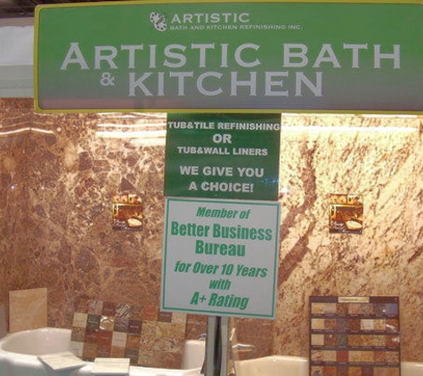 Artistic Bath and Kitchen Refinishing Inc - Sandy, UT